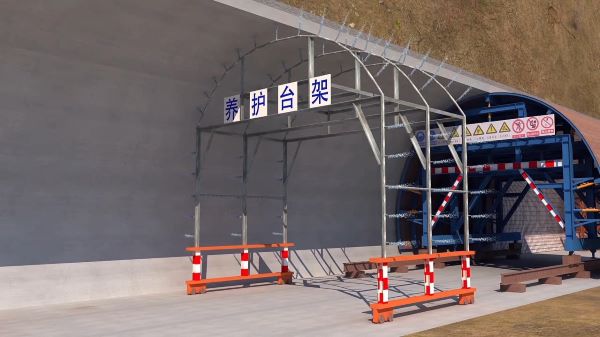 昔阳县隧道施工动画制作公司 - 隧道施工工艺和施工方法 - 隧道施工汇报动画视频 - bim 工程施工动画